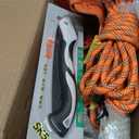 MITOJOSYEER Tree Climbing Gear - Tree Climbing Spikes Suitable for Tree Work, Fruit Picking, Tree Climbing, Logging of Tree Climbing Kit