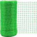 Garden Netting, 7 x 100 FT Bird Netting for Garden Protection, Green Deer Netting for Plants Fruit Trees Vegetables from Birds, Squirrels, Other Animals