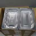 240 Pack Clear Hinged Food Containers 7.2  4.9  2.6 Inch Plastic Cookie Containers Hinged Clamshell Takeout Boxes Disposable Loaf Cake Boxes for Salads Hamburger Fruit Dessert Sandwiches