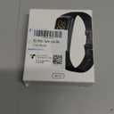 Fitness Tracker with 24/7 Heart Rate Blood Oxygen Sleep Monitor,Activity Tracker with 1.1" AMOLED Touch Color Screen, Multiple Sport Modes Step Counter,IP68 Waterproof for Women Men (Dark Black)