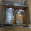 JILLMO Fermentation Jar, 1.5 Liter Glass Fermenting Jar with Fermenting Weights and Airlocks, Pack of 2