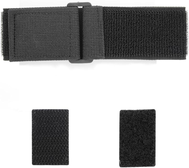 Wireless Sensor Strap, Used in Conjunction with Wireless Accelerometers, Inclinometers, and Vibration Sensors to Measure Motion Posture and Object Status