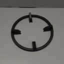 Wok Ring, Replacement Parts Cast Iron Wok Support Ring for Gas Stove Burner Grate Samsung, GE, Kitchenaid, LG, Whirlpool, Frigidaire, Kenmore Etc Gas Stove Stand Rack Accessories