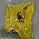 Soft Mesh Dog Harness and Leash Set, No Pull Puppy Harness and Leash Set, Reflective Step in Harness for Small Medium Dogs, Easy Walk Escape Proof Vest Harnesses (Yellow, XS)