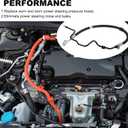 Power Steering Pressure Hose Assembly Compatible with Honda Ridgeline