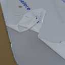 [Large Size] Crystal Clear 1/5" Thick 59" x 47" Heavy Duty Hard Chair Mat, Can be Used on Carpet or Hard Floor