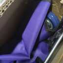 Folding Shopping Cart Removable Bag Urban Stair Climbing Cart Grocery for Beach/Picnic/Fishing(35L, Purple)