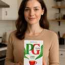 PG Tips Black Tea Original Tea Bags 240 Count (2 PACK), BBD  09/2027