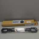 MOBI OUTDOOR E Bike Frame Adaptor Fits Up to 100lbs for E Bike Hitch Platform Rack, Adjustable Aluminum Adaptor with Rubber Hooks, Adapt Diverse Bike Frames, Women's BMX & Non-Standard Frames