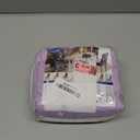 Sufdari Dining Chair Covers,Kitchen Chair Cover,Parsons Chair Slipcover,Spandex Chair Protectors for Dining Room Stretch Chairs Cover Set of 8 -Purple