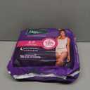 Depend Night Defense Adult Diapers, Incontinence & Postpartum Bladder Leak Underwear for Women, Disposable, Overnight, Small, Blush, 16 Count,