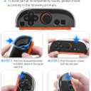 Clear Case for Nintendo Switch 2 (2025), FANPL Protective Cover for Switch 2 and Joy Con Controller - Strong and Durable, Not Easy to Fall Off