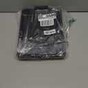 Shamrock Home Bamboo Trayble Couch Arm Table, Clip On Tray Sofa Table for Couches. Sofa Arm Tray for TV Dinners, Remotes, Drinks, Snacks and Small Spaces - 13.75 x 9.5inch, Black