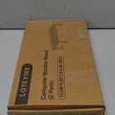 TV/Monitor Riser Desktop Stand, Flat Screen, Sturdy Metal Laptop Computer Shelf for Printer, iMac, 3 Height Adjustable PC with Mesh Platform , 2 Pack