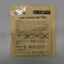 3V 2032 CMOS Battery with Wire Leads and MOLEX Connector 5PACK