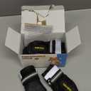 QUMY Dog Shoes for Large Dogs, Medium Dog Boots & Paw Protectors for Winter Snowy Day, Summer Hot Pavement, Water-Resistant in Rainy Weather, Outdoor Walking, Indoor Hardfloors Skid-Resistant Sole (Size 1: 1.8''x2.3''(W*L) (Pack of 4))