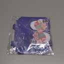 Christmas Snowman Diaper Raffle Box - Christmas Baby Shower Games and Decorations, Blue Themed Diaper Raffle Box with 50 Snowman Cards