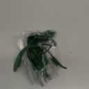 Command Garland Holder, Fireplace Mantle Garland Holder for Displaying Garlands, Wreaths, and Holiday Decor Without Leaving Damage, Holes, or Residue, Holds 2lbs, Green, 6 Pack