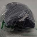 MIULEE Bathroom Rugs Sets 2 Piece - Absorbent Bath Mats Set Made of Thick Fluffy Microsiber for Bathroom Floor, Tub or Entryway, Non Slip Rubber Backside, Machine Washable - Dark Purple, 16''x24''