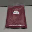 Softalker Rectangle Tablecloth, Waterproof & Stain Resistant Table Cloths Wrinkle Free Fabric Washable 210GSM Polyester Table Cover for Dining/Party/Outdoor - 60 x 84 inch,Burgundy