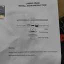 Linear Shower Floor Drain, Black 36 Inch 304 Stainless Steel Bathroom Drains Kit, Rectangular Shower Trench Drain with Reversable Tile-in Pattern Drain Cover & Hair Catcher