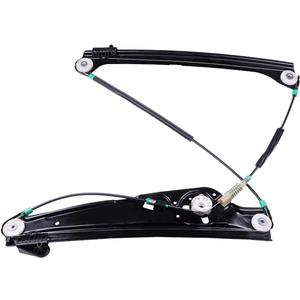 cciyu Power Window Regulator Without Motor Replacement for 2002-2005 for BMW 745i Front Right Passenger Side