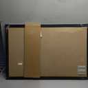 U Brands Cork Bulletin Board, 24'' x 36'', Black Wood Frame (35" x 23")