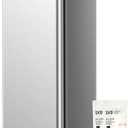 EKO EcoSmart Tall and Large Kitchen Trash Can, 80L/21.1G High Capacity, Touchless Soft Square Motion Sensor Garbage Can, Brushed Stainless Steel