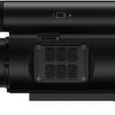 GOYOJO Digital Night Vision Scope, Day & Night Hunting Rifle Optics, 1080P/2K Resolution NV Scopes for Hunting with Camera & Video, Black