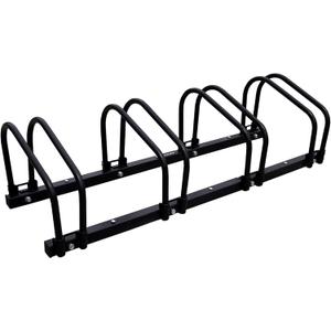Bike Stand, 4 Bikes Rack Garage, 2.4" Width for most of Bikes