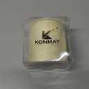 KONMAY 1.0mm Braided Nylon Bracelet Making String Cord, 305 Yards Nylon Shamballa Macram/Beading Cord,Chinese Knotting Cord, Kumihimo Beading String, Cream 520