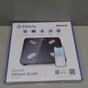 Etekcity Smart Scale for Body Weight, FSA&HSA Eligible, Bathroom Digital Weighing Scale with BMI, Body Fat, Muscle Mass, Accurate Bluetooth Home User Health Equipment Sync Apps (Classic-Black)