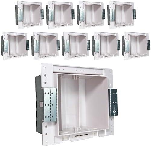 Holdrite Washing Machine Outlet Drain Box, Replacement Box, Pack of 10, Fire Rated, HR-WR-OB
