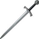 Szco 28” Latex Excalibur LARP Sword – Adult Medieval Cosplay Prop, Costume Accessory for LARP & Theatrical Use (18+)