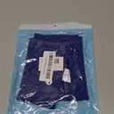 BRKURLEG Dog Calming Hoodie, Dog Ear Muffs for Noise Protection, Pet Anxiety Relief Head Cover and Ears Protector, Dogs Ear Wrap for Grooming Bath and Drying, Blue,L