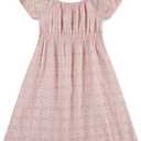 Levi's Girls' Girls' Casual Dress (Pink, S) 4-5Y