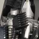 oneisall Dog Clippers for Grooming Thick/Heavy Coats, 4-in-1 Dog Grooming Kit Low Noise with Stainless Steel Blade, Cordless Dogs Paw Trimmer Pet Nail Grinder for Small & Large Dogs Cats Animals