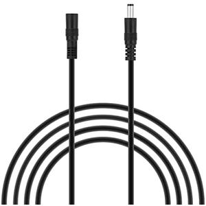 SIM&NAT 20AWG 10Ft 2.1mm x 5.5mm Male to Female DC Extension Wire Power Jack Adapter Barrel Plug Cable, Extension Wire for CCTV Security Camera, DVR, HDVD, LED Strip Light, Low Voltage Application
