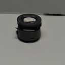 LISEN SuctionPro Phone Holder for CarAuto Vacuum 3.0 Electric Vacuum Magnetic Phone Mount, Suction Cup Phone Mount Universal Car Accessories Gifts for Christmas for iPhone 17 Pro Max Air 16 15 14 (Black)