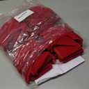 Cabinet Door Festive Ribbons and Bows Decoration Christmas Wreath Bow for Christmas Tree Fireplace Door Party Holidays Wrapping Decorations (8, Red Velvet)