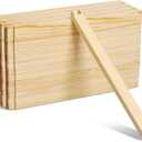 AceOrbit 20 Pcs Wood Needlepoint Stretcher Bars for Needlework, 12 Inches Stretcher Bar, Wood Canvas Frames for Embroidery, Cross Stitch & Quilting, Versatile Wooden Frame Bars for DIY Projects