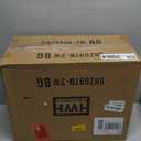 Gold Sconce Wall Lighting, HWH Single Wall Vanity Light Fixture Brushed Gold Wall Sconce Lamp, Modern Indoor Up Down Wall Light with Frosted Milk White Striped Glass Shade, 5HZG97B-2W BG