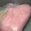 qulint Pink Area Rugs for Bedroom, 4x6 Fluffy Soft Kids Rugs for Girls Shag Carpet for Living Room, Small Fuzzy Plush Shaggy Alfombras for Nursery Dorm Room Home Decor (4ft x 6ft, Pink)