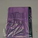 iMieet iPad Air 11 Inch Case M3(2025) / M2 (2024), iPad Air 5th/4th Generation Case 2022/2020 10.9 Inch with Pencil Holder,Trifold Stand Smart Case with Soft TPU Back(Grape Purple)