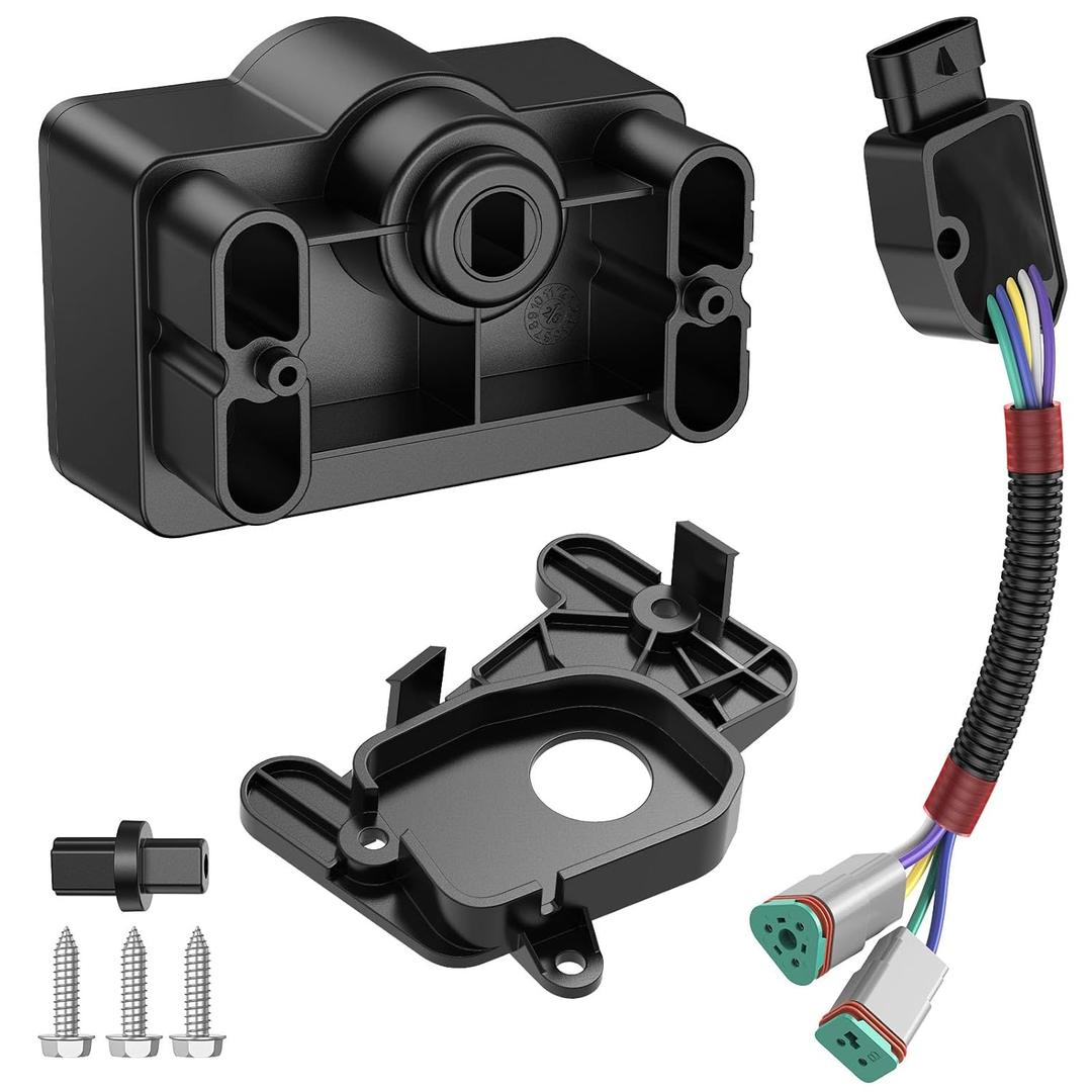 DRIVE UP Golf Cart Throttle Sensor to MCOR Conversion Kit for Club Car Precedent Electric 2009-2011 with Generation 2 Pedal Group OEM 103683101