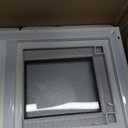 Vinyl Basement Window, Bathroom Sliding Window 24" x 12" White | Double Pane Insulated Tempered Glass and Fiberglass Screen for Basement, Bathroom, Shed