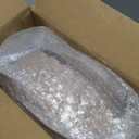 LIYH 60 Pcs Pink Plastic Plates with Gold Disposable Plates Includes: 30 Dinner 10.25" and 30 Dessert Plate 7.5" Gold Plastic Baby Shower Plate Set