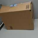 Amazon Basics 2-Door Top-Load Hard-Sided Dogs, Cats Pet Travel Carrier, Gray & Blue, 22.8"L x 15.0"W x 13.0"H