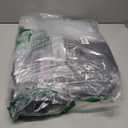 Small Animal Playpen, Guinea Pig Cages with Waterproof Mat, 12 Panels Pet Playpen for Hamsters, Hedgehog, Indoor Outdoor Plastic Fence, 48.5 x 24.8 x 16.1 inches