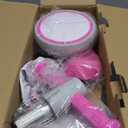 SEREED Baby Balance Bike for 1 Year Old Boys Girls 12-24 Month Toddler Balance Bike, 4 Wheels Toddler First Bike, First Birthday Gifts (Rose Red)